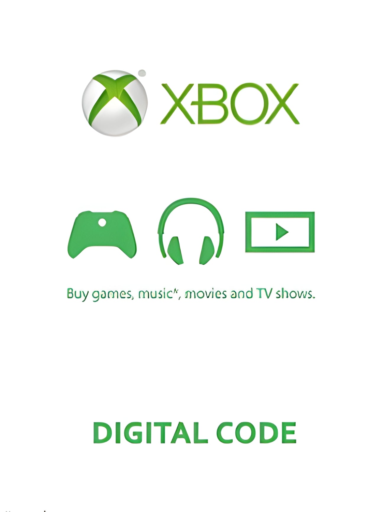 Xbox Live Gift Card 50 BRL - Brazil