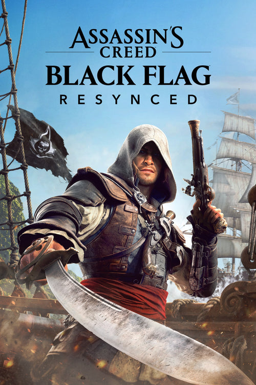 Assassin's Creed: Black Flag - Resynced (PC) - Steam Account - Global