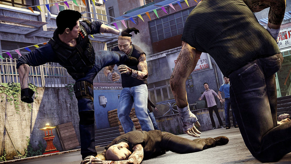 Sleeping Dogs: Definitive Edition Steam Key GLOBAL