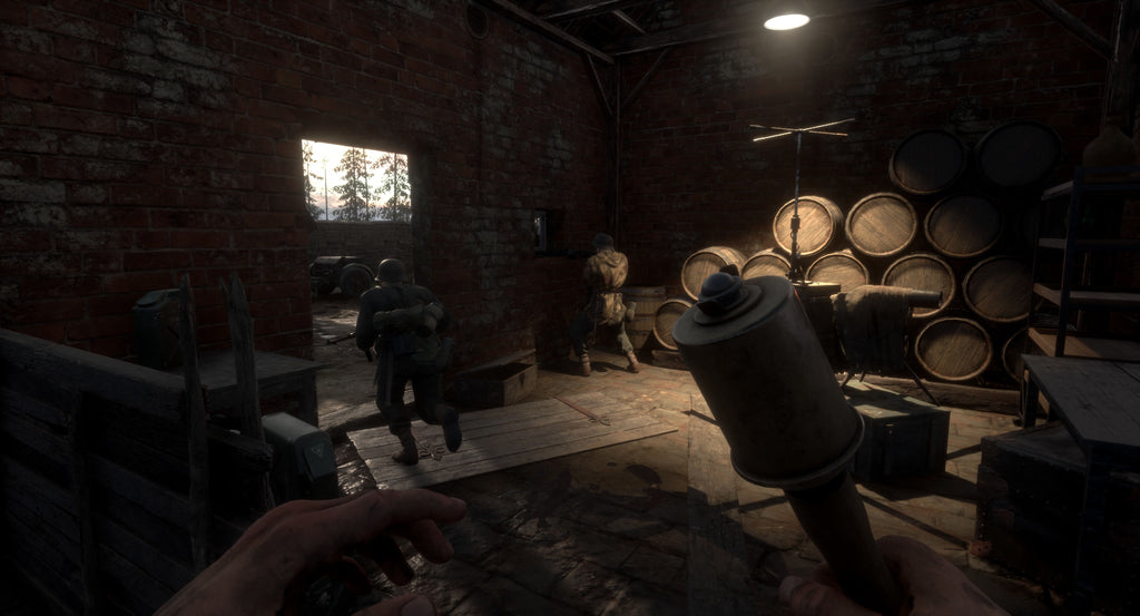 Hell Let Loose Steam Key GLOBAL