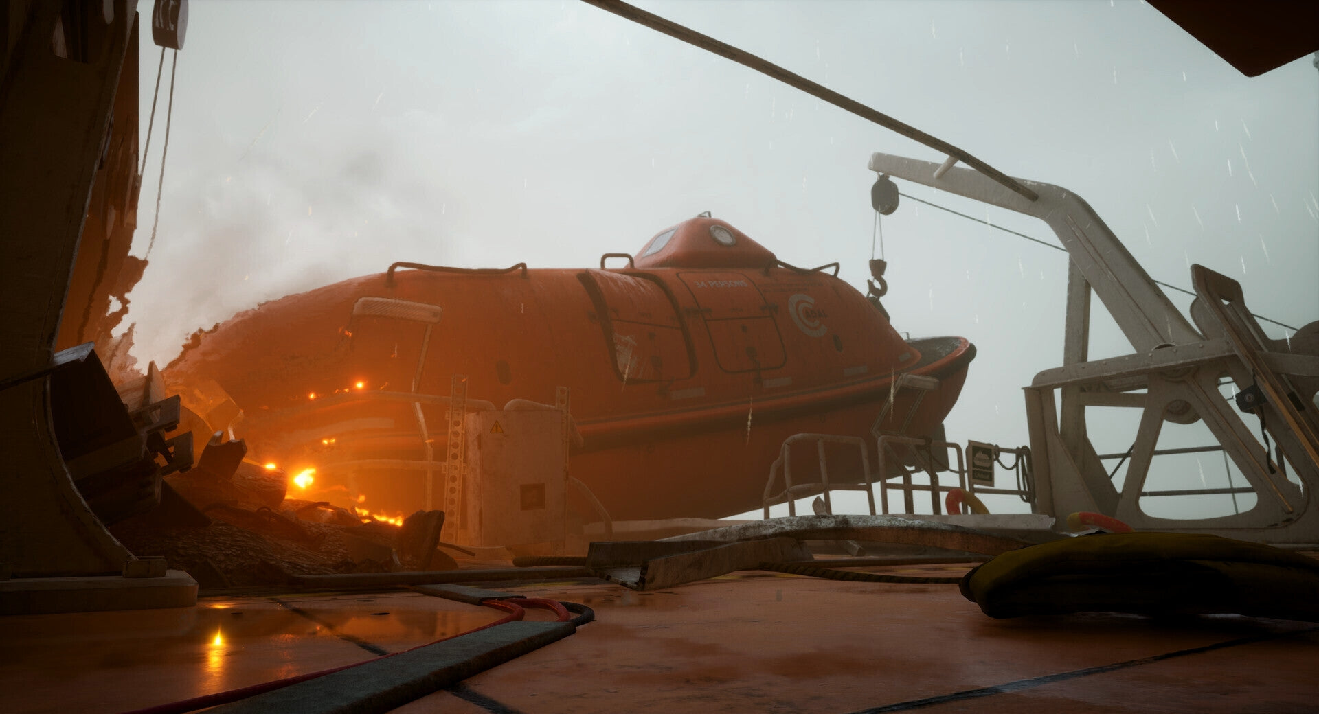Still Wakes the Deep (PC) - Steam Key - GLOBAL
