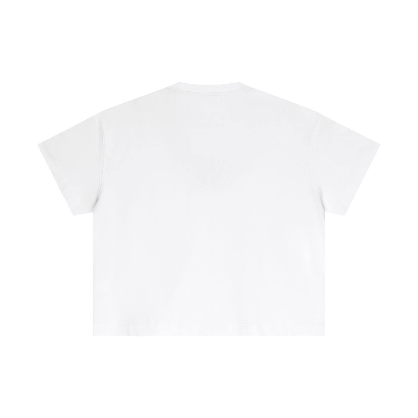 Essential Cotton Boxy T-Shirt - Klorvia