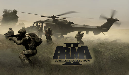 Arma 2: Complete Collection Steam Key GLOBAL
