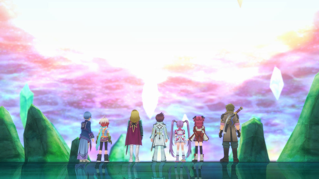 Tales of Graces f Remastered (PC) - Steam Key - GLOBAL