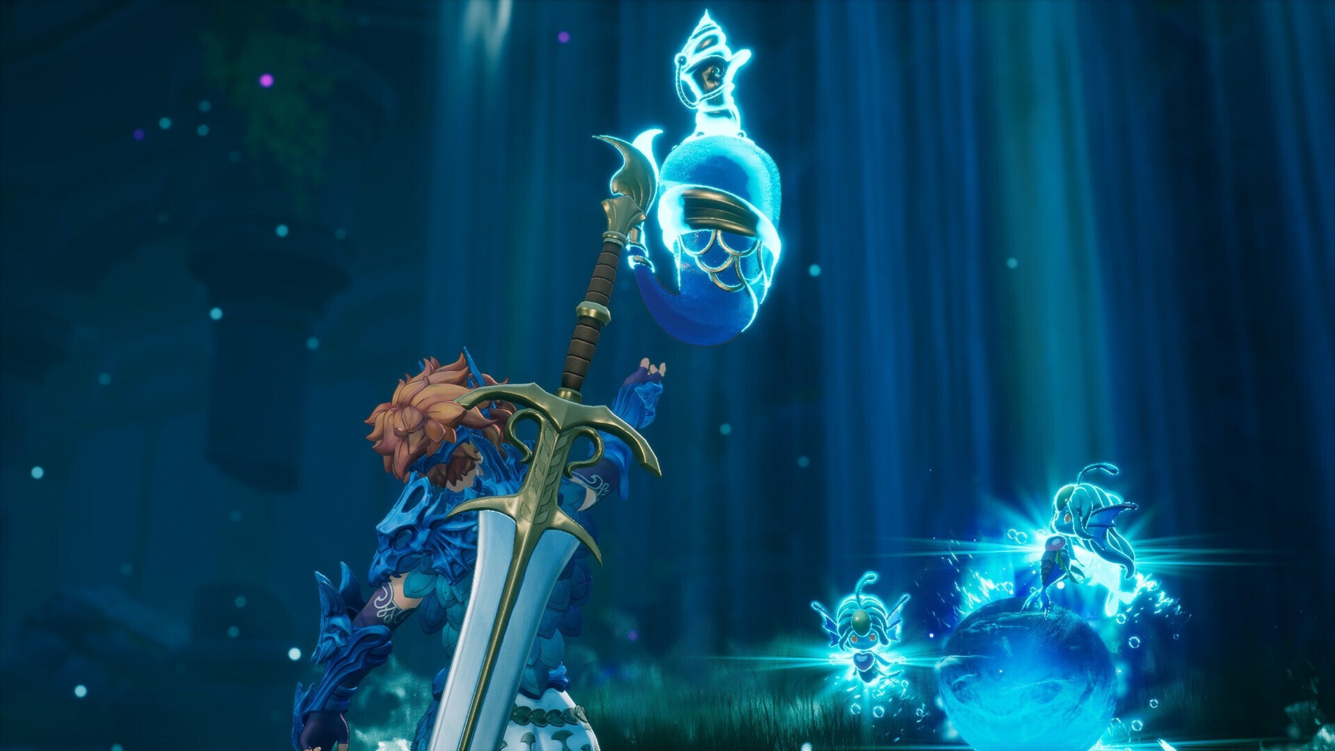 Visions of Mana (PC) - Steam Key - GLOBAL