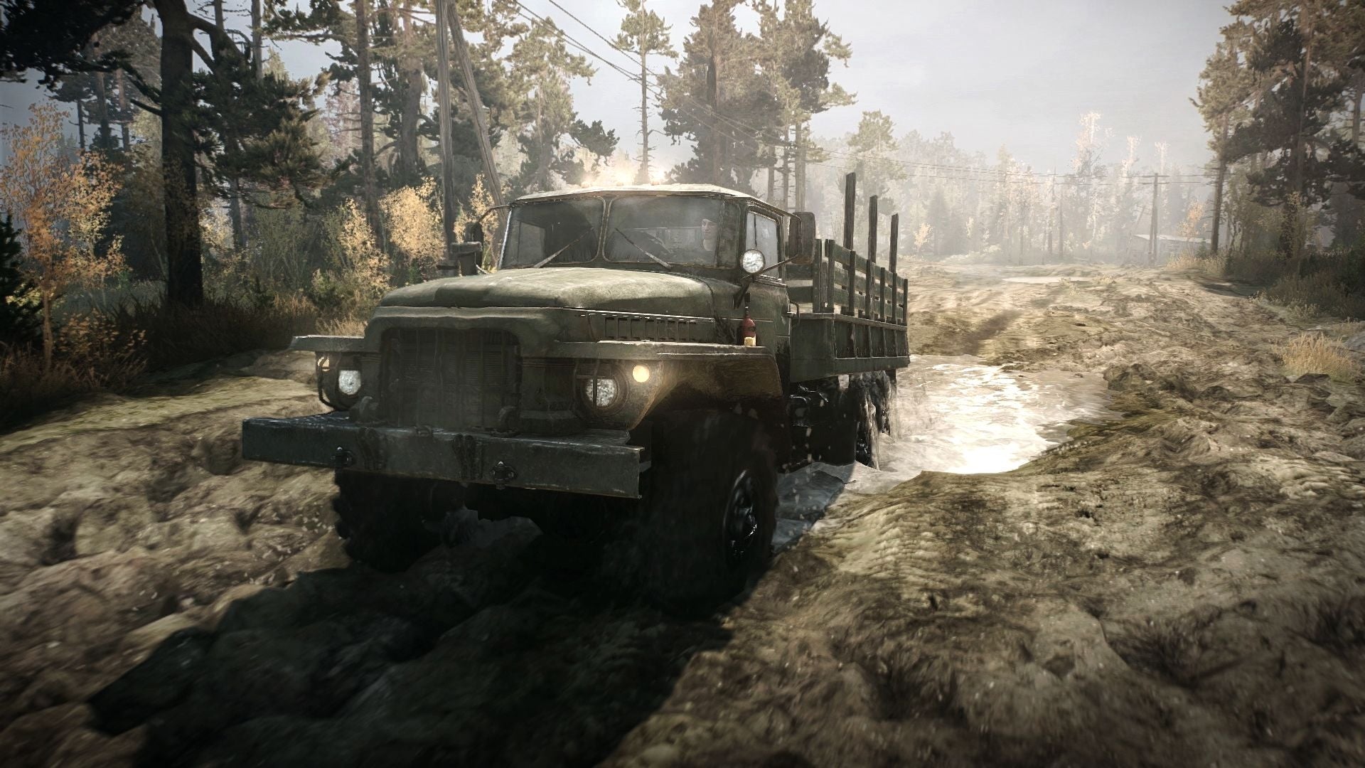 Spintires: MudRunner Steam Key PC GLOBAL