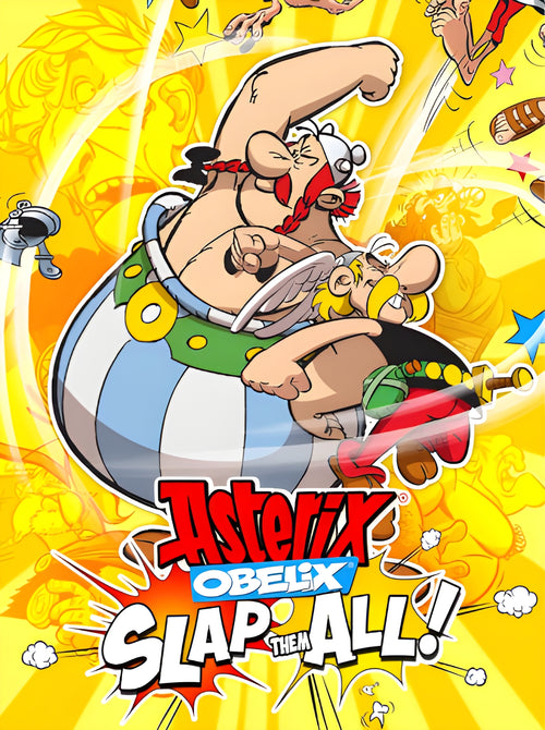 Asterix & Obelix: Slap them All! (PC) - Steam Key - GLOBAL