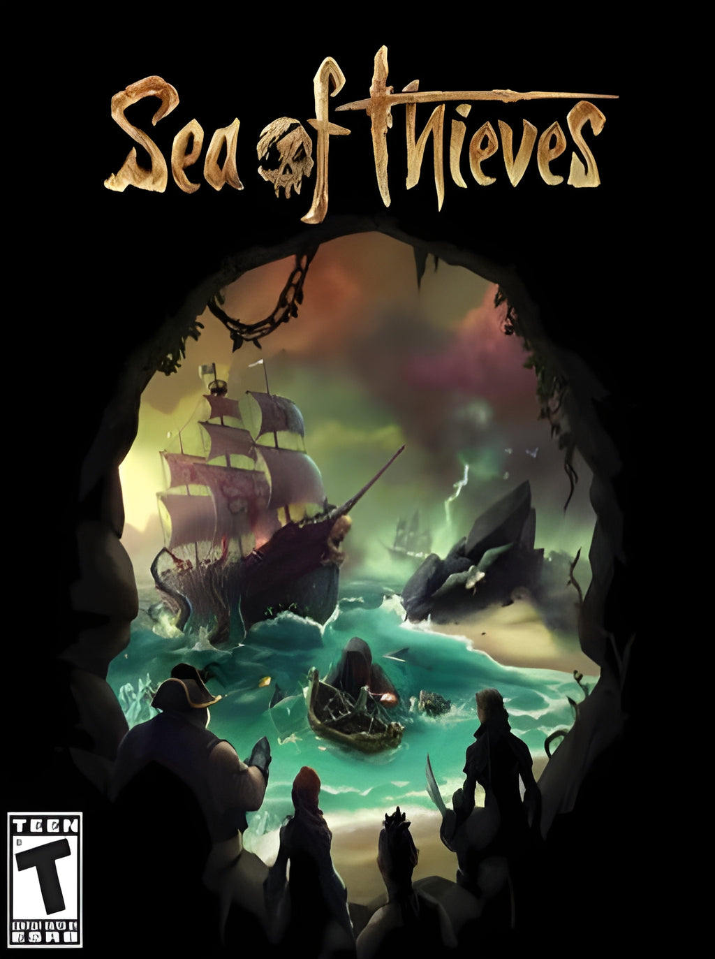 Sea of Thieves Scarlet Stack Sails DLC (Xbox One, Windows 10) - Xbox Live Key - Global
