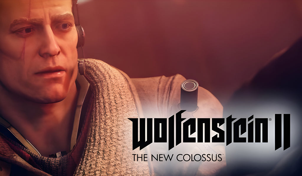 Wolfenstein II: The New Colossus - The Deeds of Captain Wilkings DLC - Steam Key - GLOBAL