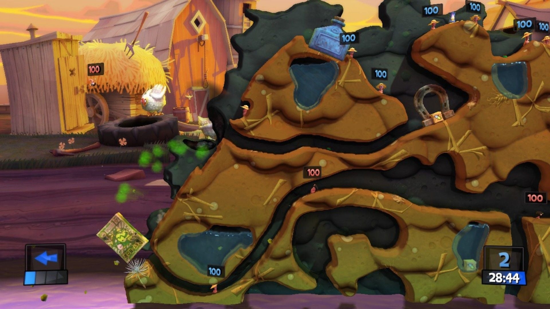 Worms Revolution + DLC's - Bundle Steam Key GLOBAL