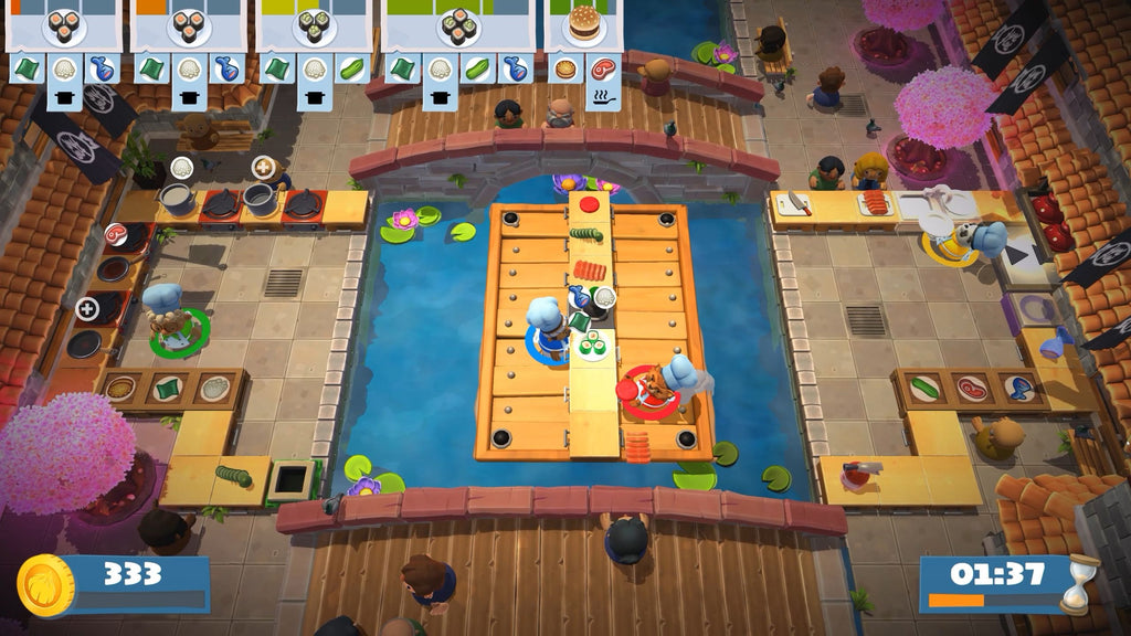 Overcooked! 2 Steam Key GLOBAL