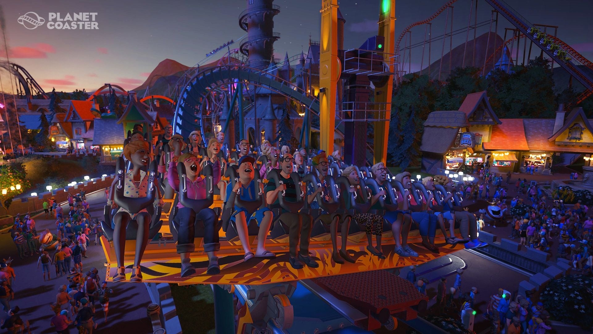 Planet Coaster (PC) - Steam Key - GLOBAL