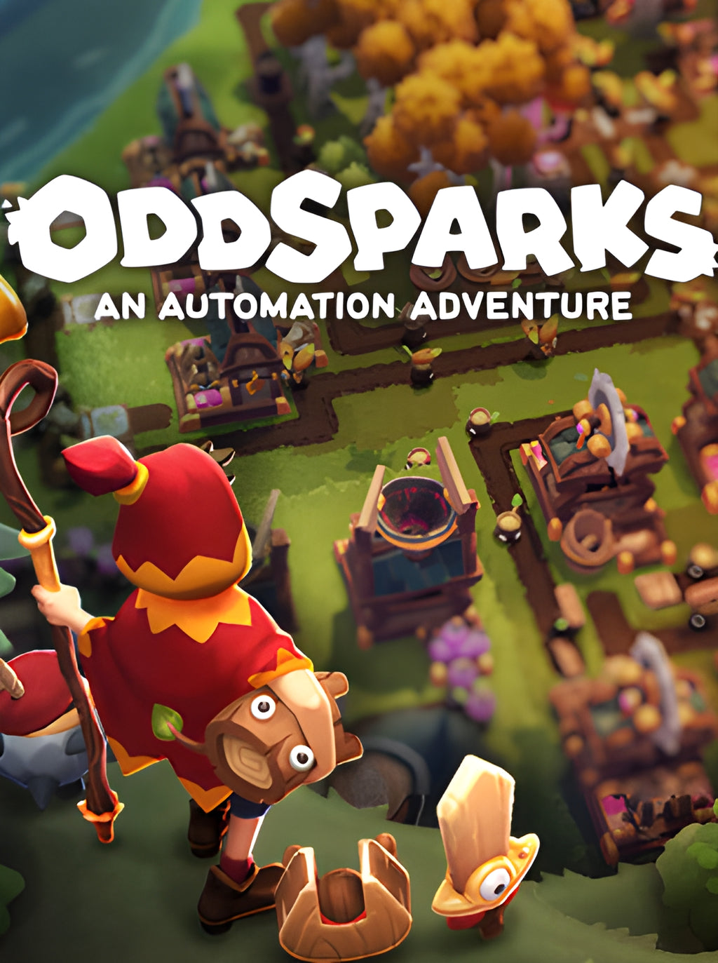 Oddsparks: An Automation Adventure Hats & Helmets (PC) - Steam Key - GLOBAL