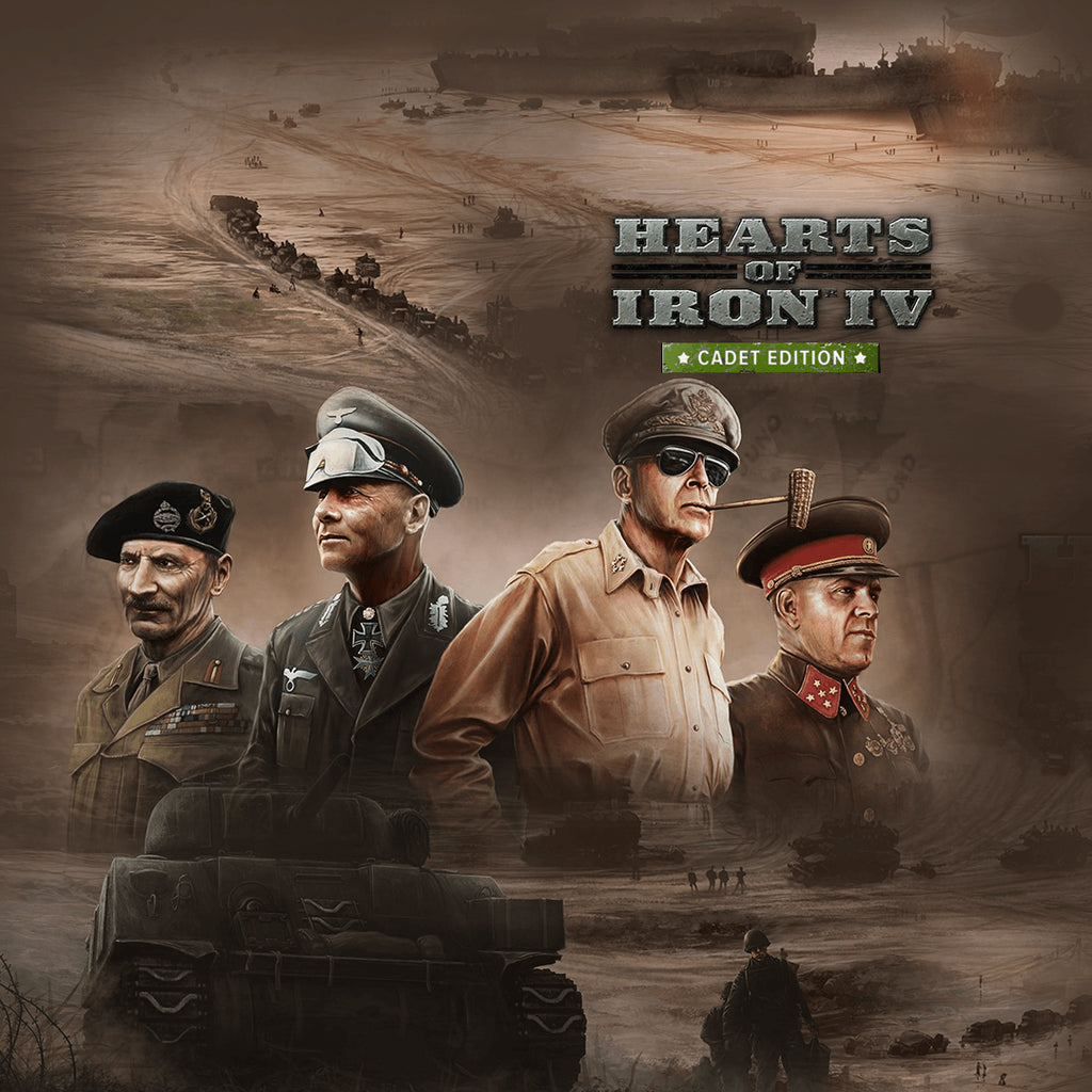 Hearts of Iron IV: Cadet Edition Steam Key GLOBAL