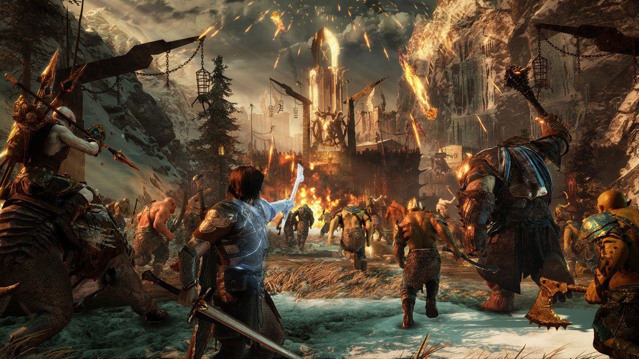 Middle-earth: Shadow of War Definitive Edition Steam Key GLOBAL