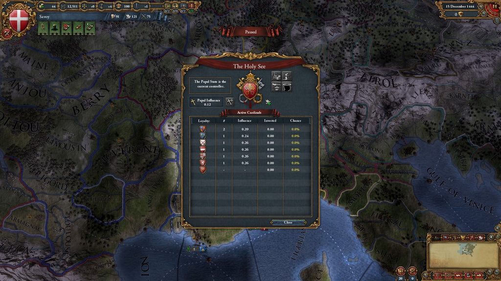 Europa Universalis IV: Art of War (PC) - Steam Key - GLOBAL