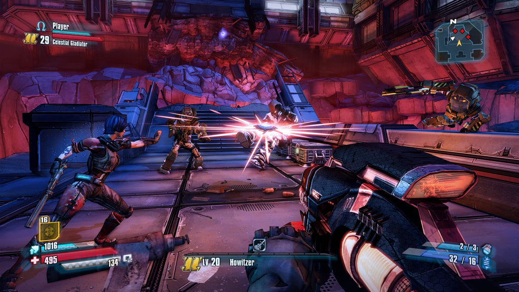 Borderlands: The Handsome Collection (PC) - Steam Key - GLOBAL