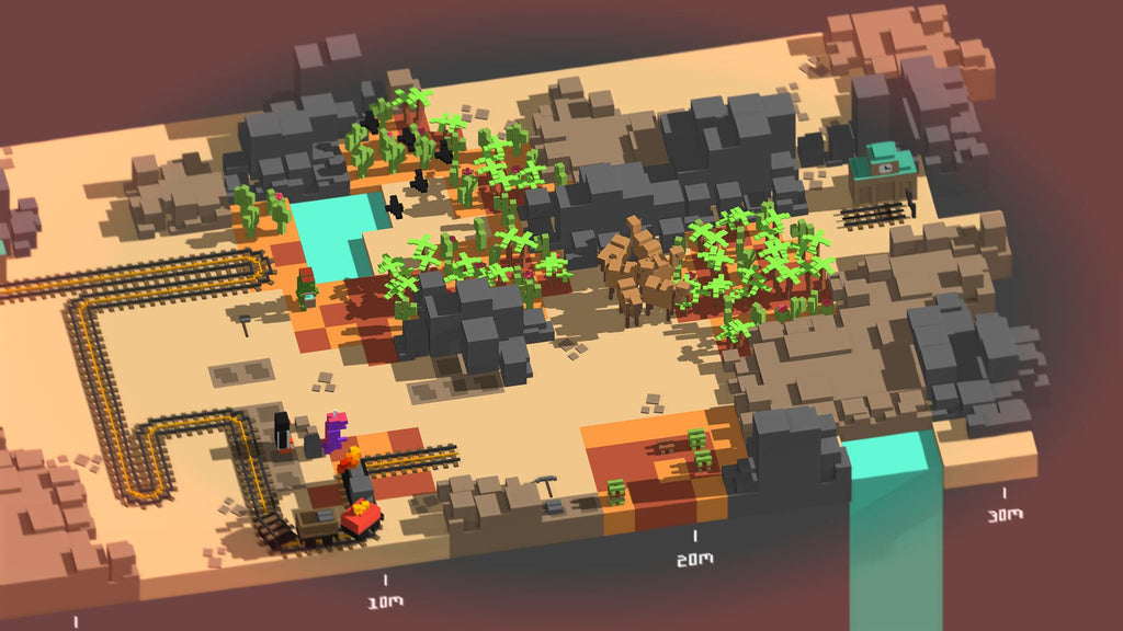 Unrailed! (PC) - Steam Key - GLOBAL
