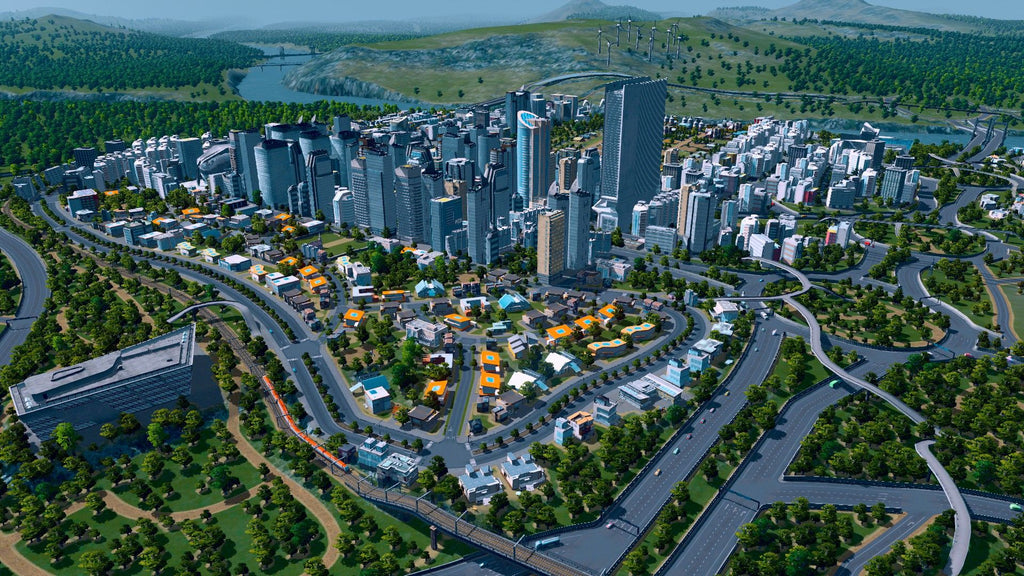 Cities: Skylines Deluxe Edition Steam Key GLOBAL