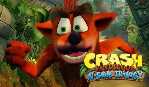 Crash Bandicoot N. Sane Trilogy Steam Key GLOBAL