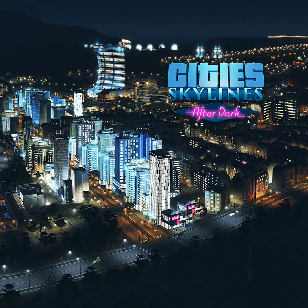 Cities: Skylines After Dark Steam Key GLOBAL