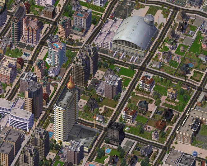 SimCity 4 Deluxe Edition Steam Key GLOBAL