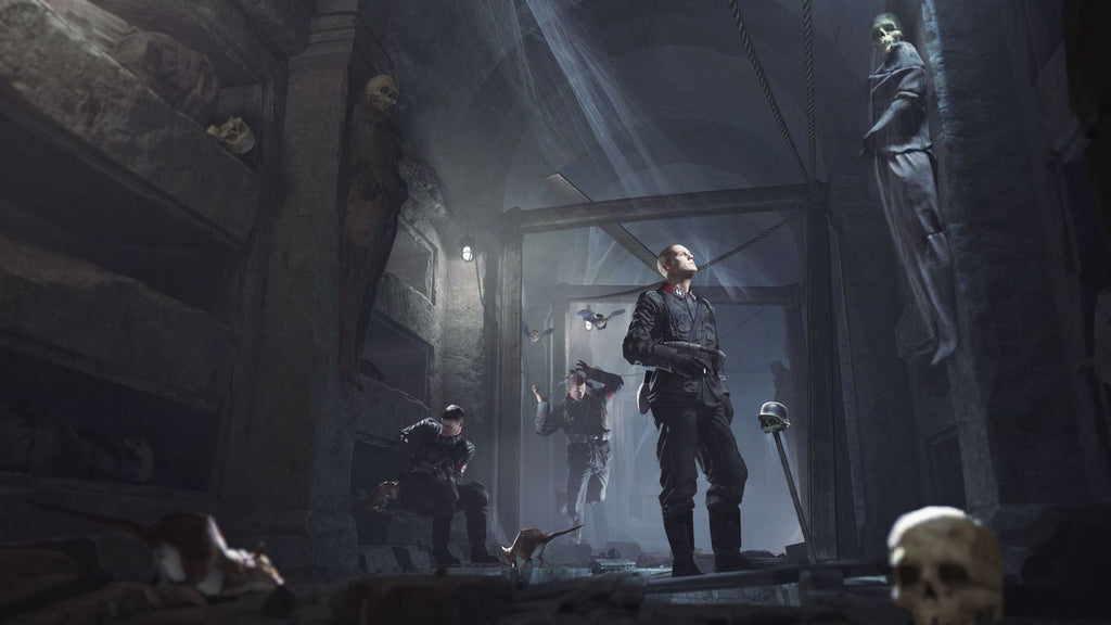 Wolfenstein: The Old Blood Steam Key GLOBAL