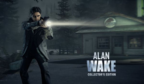 Alan Wake Collector's Edition Steam Key GLOBAL