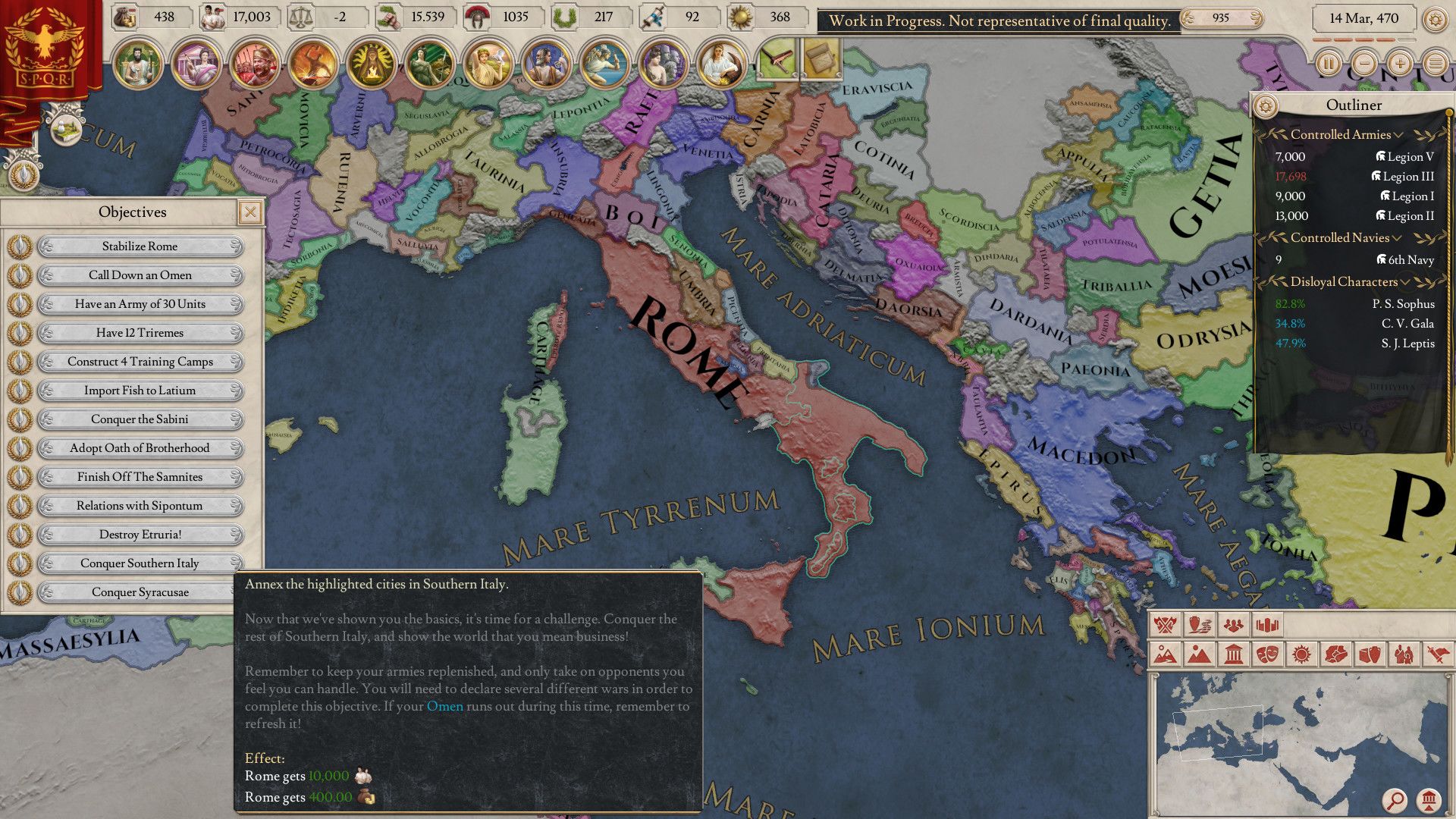 Imperator: Rome Steam Key GLOBAL