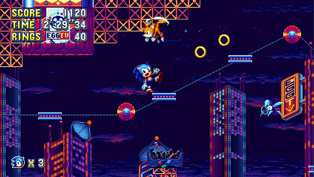 Sonic Mania Steam Key GLOBAL