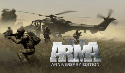 ARMA X: Anniversary Edition Steam Key GLOBAL