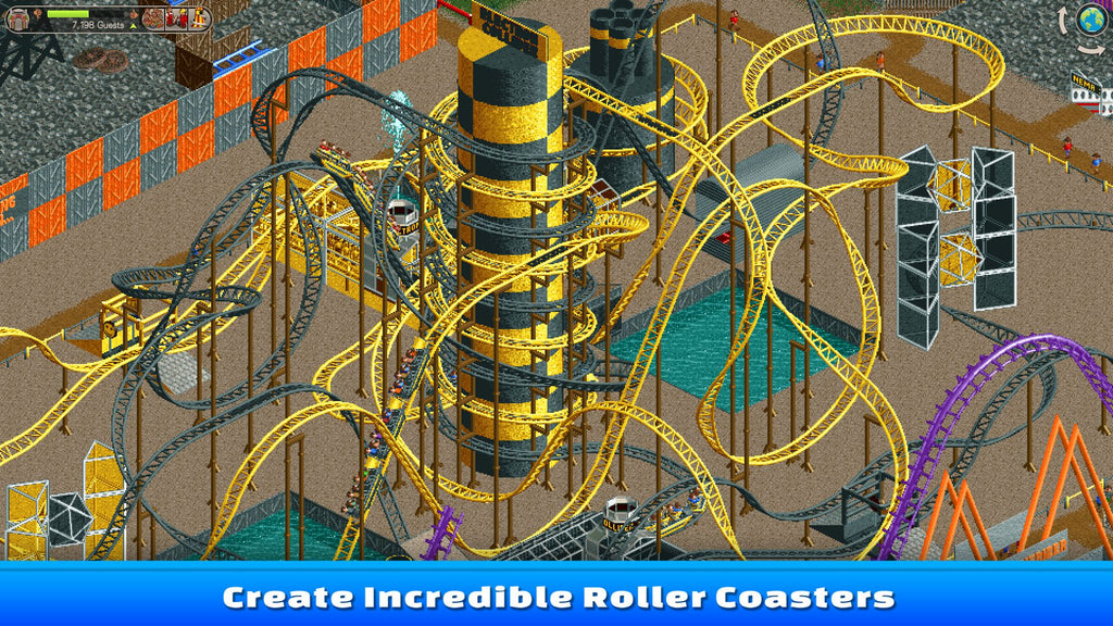 RollerCoaster Tycoon Classic Steam Key GLOBAL