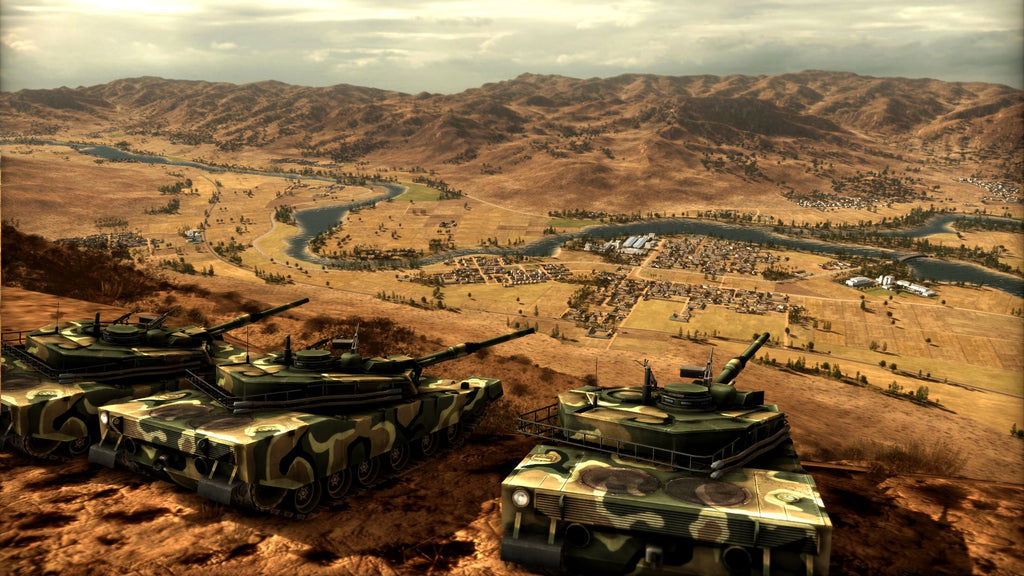 Wargame: Red Dragon Steam Key GLOBAL