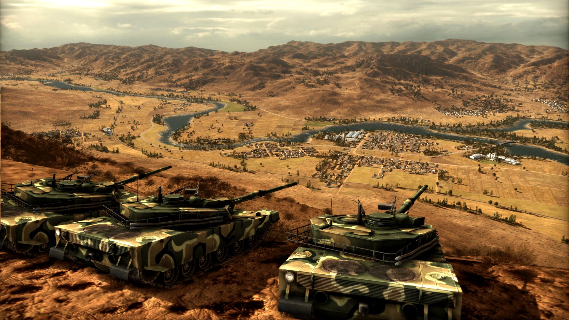 Wargame: Red Dragon Steam Key GLOBAL
