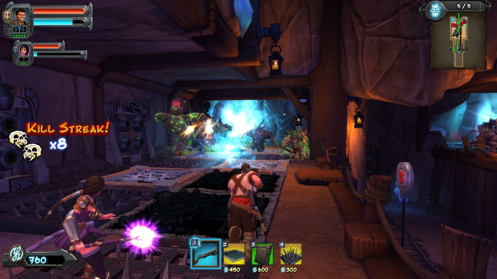 Orcs Must Die! 2 Steam Key GLOBAL
