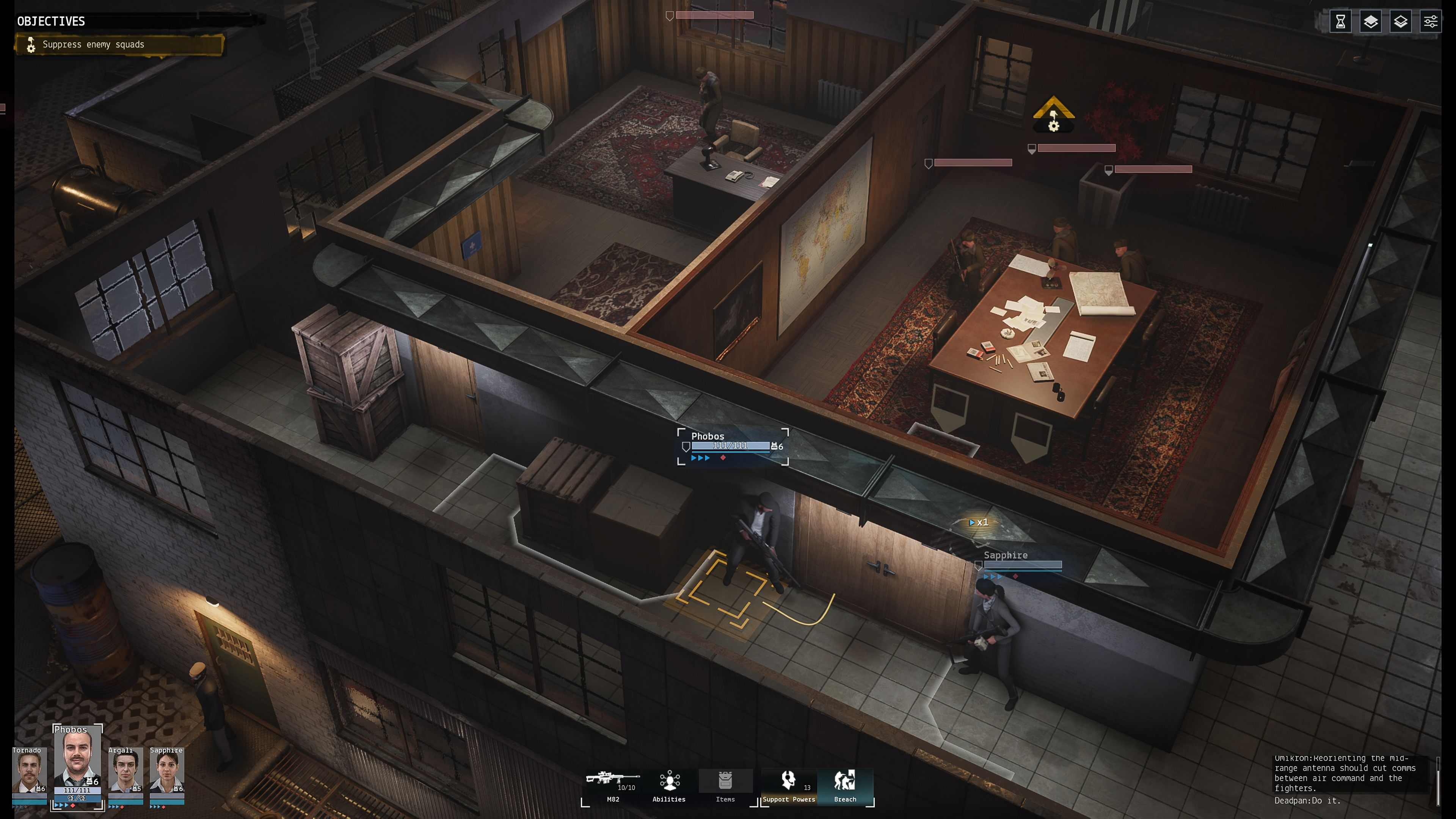 Phantom Doctrine Steam Key GLOBAL
