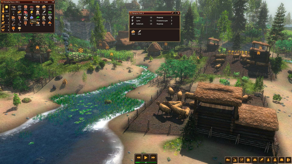 Life is Feudal: Forest Village Steam Key GLOBAL