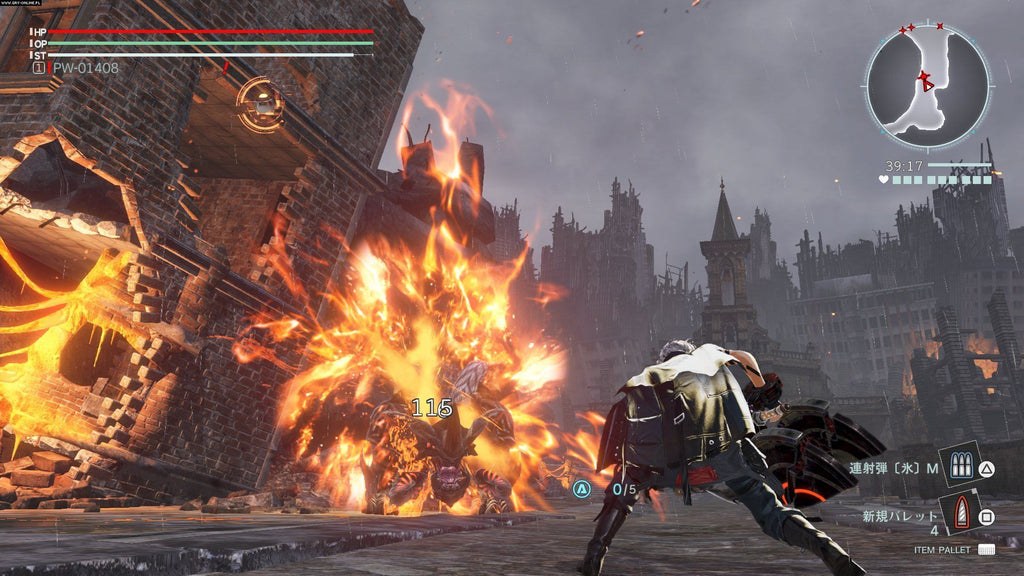 God Eater 3 Steam Key GLOBAL