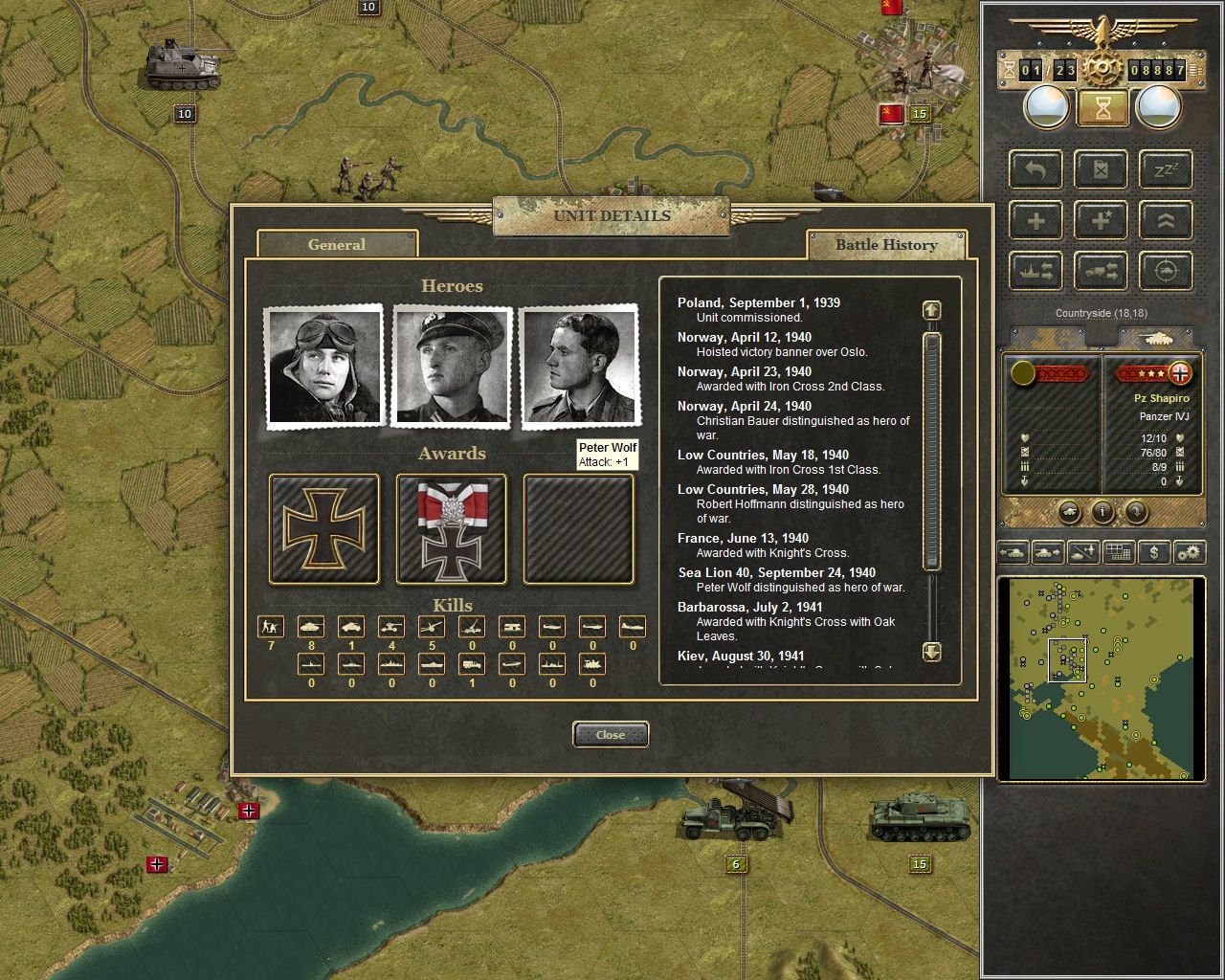 Panzer Corps Steam Key GLOBAL