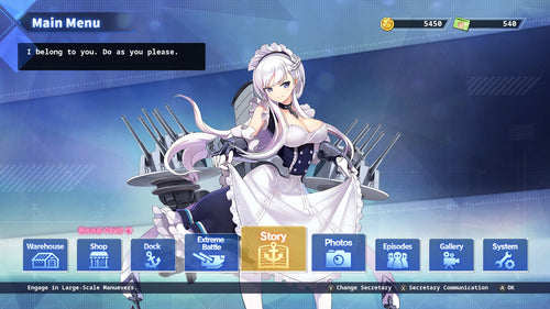 Azur Lane: Crosswave - Steam Key - GLOBAL