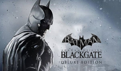 Batman: Arkham Origins Blackgate - Deluxe Edition Steam Key GLOBAL
