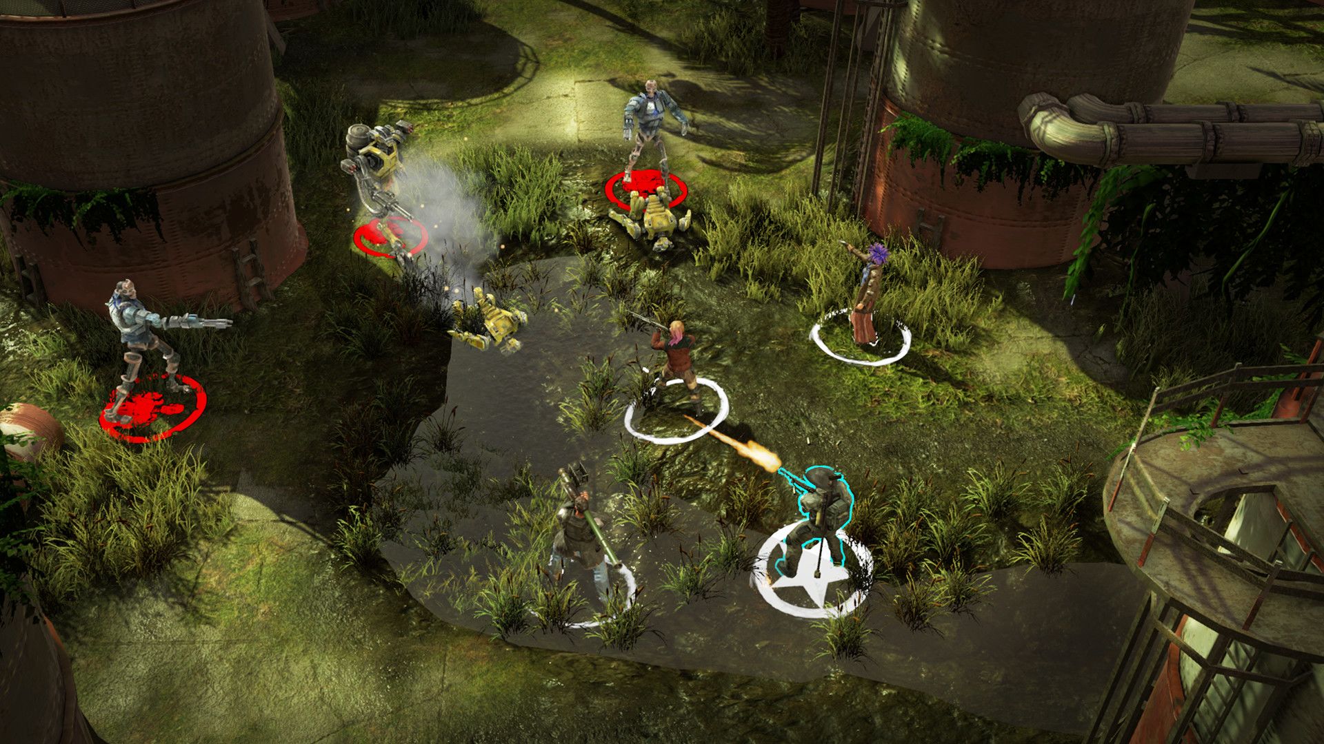 Wasteland 2: Director's Cut - Classic Edition Steam Key GLOBAL