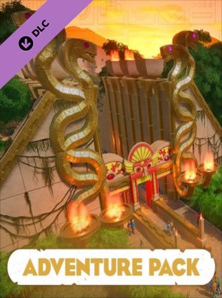 Planet Coaster - Adventure Pack (PC) - Steam Key - GLOBAL