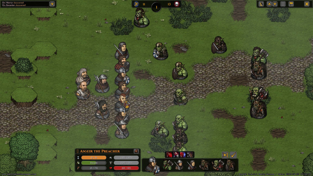 Battle Brothers Steam Key GLOBAL
