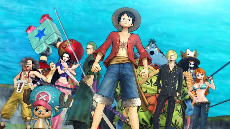 One Piece Pirate Warriors 3 Steam Key GLOBAL