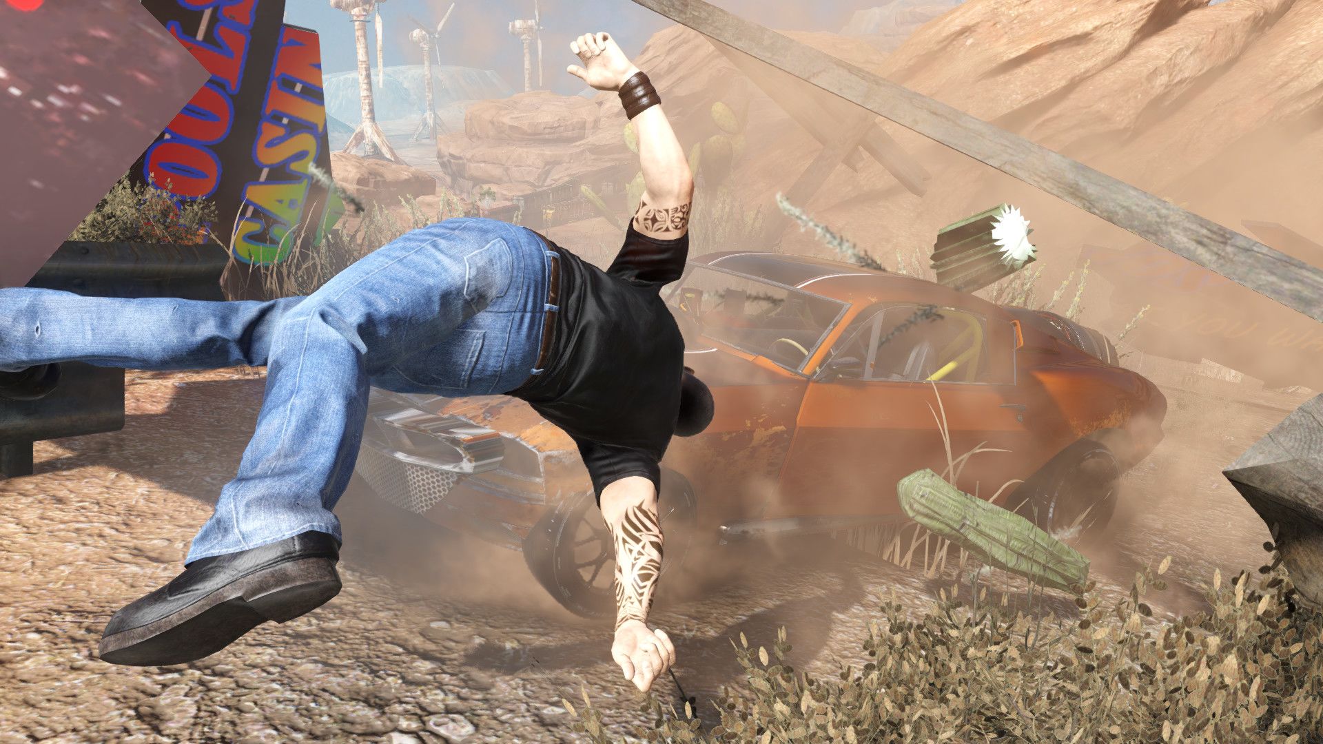 FlatOut 4: Total Insanity Steam Key GLOBAL