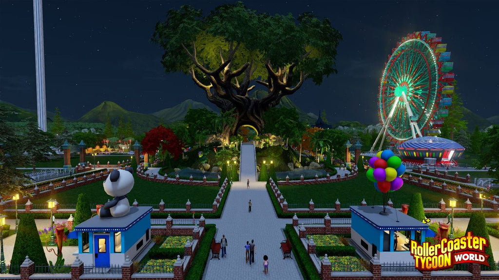RollerCoaster Tycoon World Steam Key GLOBAL