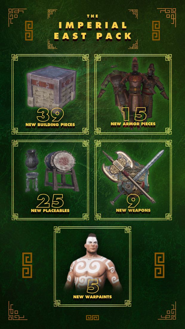 Conan Exiles - The Imperial East Pack Steam Key GLOBAL