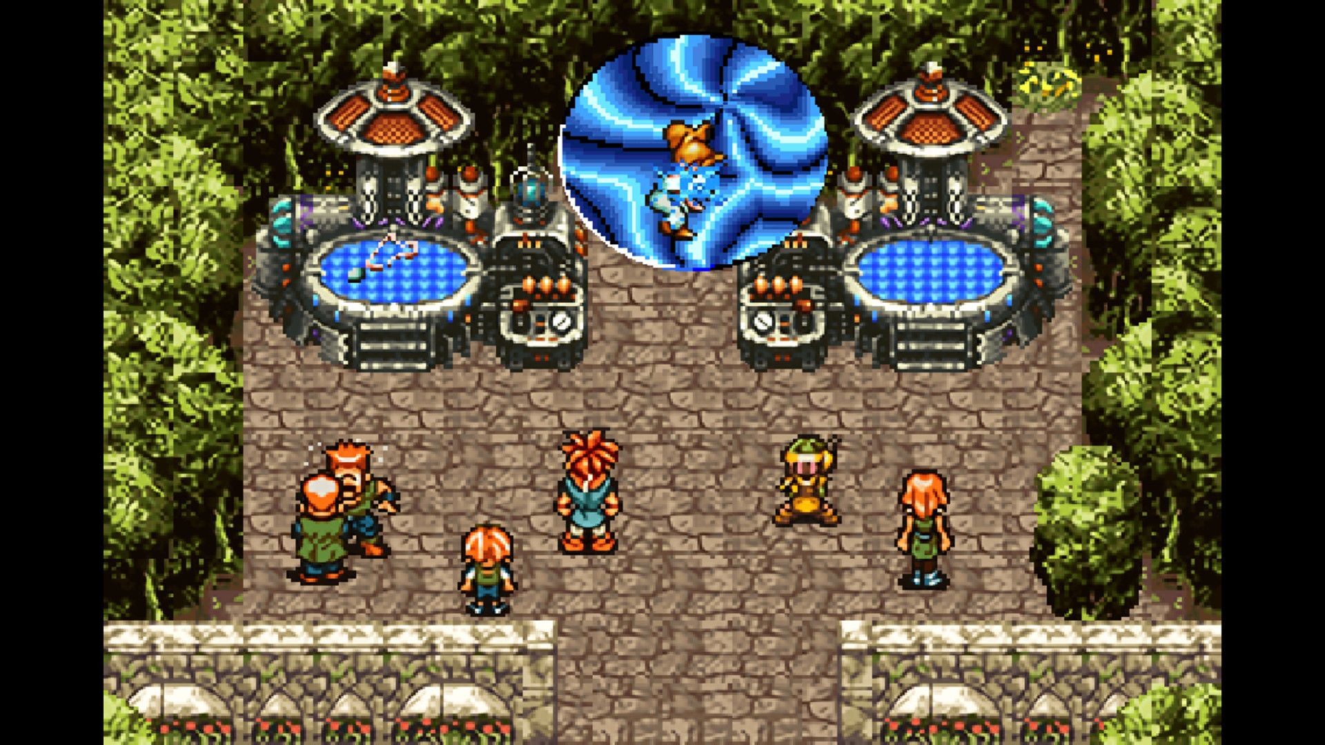 CHRONO TRIGGER Steam Key GLOBAL
