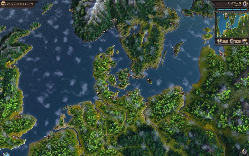 Patrician IV: Gold Steam Key GLOBAL